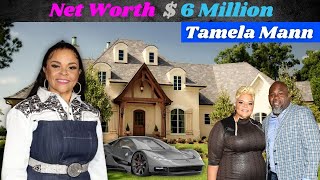 Tamela Mann’s Life in 2025 ★ Husband, 5 Kids, Mansion & Net Worth