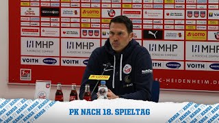 💬 PK nach dem Spiel: Hansa Rostock vs. 1. FC Heidenheim | 2. Bundesliga⚽