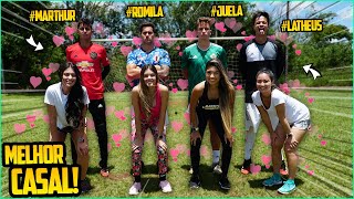 QUAL É O MELHOR CASAL NO FUTEBOL?! ( teve castigo )