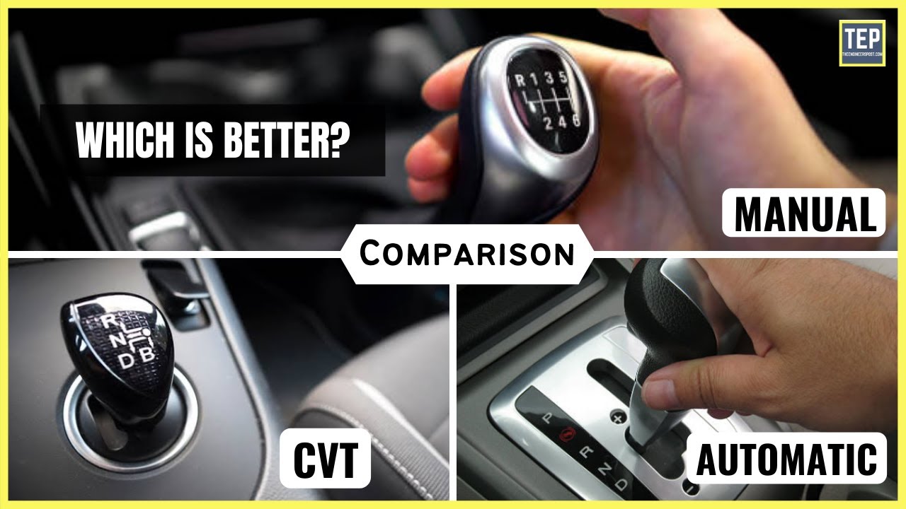 Cvt Vs Manual Transmission