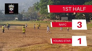 NAFC vs Young Star Football Match in #Guwahati | First Half