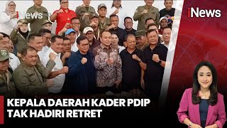 55 Kepala Daerah Kader PDIP Berkumpul di Magelang | iNews Room | 22/02