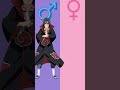 Naruto/Boruto Character Gender Swap [EDIT]✓[AMV]#naruto #boruto #cute #shorts