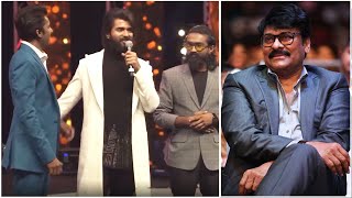 Megastar Chiranjeevi Enjoying Vijay Devarakonda's Fun With Rahul And Priyadarshi