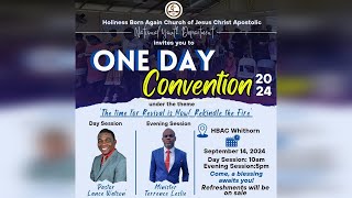 HBAC NYD One Day Convention 2024