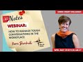 HiNotes Webinar : How to Manage Tough Conversations in the Workplace