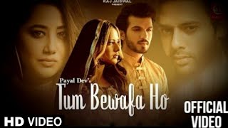 Tum Bewafa Ho (Lyrics Video) | Payal Dev,Stebin Ben,Kunaal V Ft.Arjun B,Nia S,Navjit Buttar