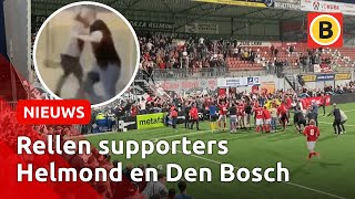 Flinke knokpartij tussen voetbalsupporters | Omroep Brabant