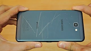 Samsung Galaxy J7 Prime Bend Test! (4K)