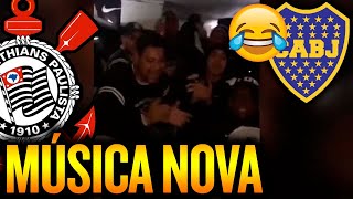 Nova música do Corinthians pra PROVOCAR Boca Juniors na Bombonera | Libertadores 2022