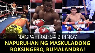 Nagpahirap sa 2 Pinoy, Napuruhan ng Maskuladong Boksingero. Bumalandra!