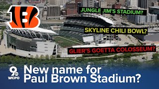 Cincinnati Bengals' Paul Brown Stadium could get a new name