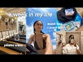 Living in Barcelona ♡ a normal week in my life, beach time, life update 👩🏻‍💻✨