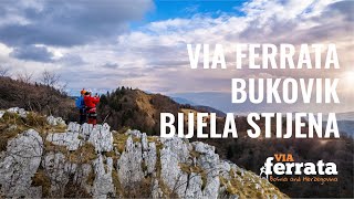 Via ferrata Bukovik - Bijela stijena | Sarajevo, Bosnia and Herzegovina | VIAFERRATA.BA