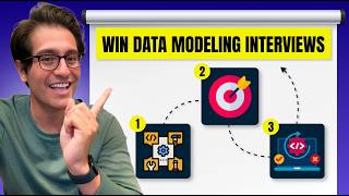 The Easiest Way to Ace the Data Modeling Interview: A 3-Step Guide