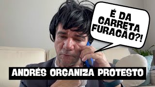 ANDRÉS ORGANIZA PROTESTO NO CORINTHIANS