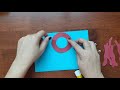 O letter craft for preschool / kindergarten,Learn abc for kids - Alphabet - Letters for toddlers