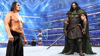 Full Match - The Great Khali vs Aragorn | Iron Man Match 2025 | WWE Jan 15, 2025