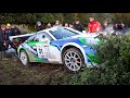 Rallye Charlemagne 2024 CRASHES & MISTAKES [HD]