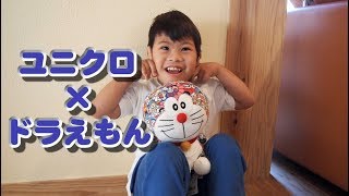 ユニクロ ドラえもんTシャツ＆ぬいぐるみ Doraemon UT UNIQLO