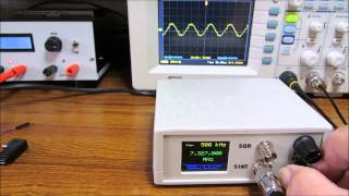 AD9850 Waveform Generator