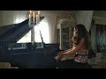 Chopin: Étude in E Minor Op. 25 No. 5 – Jasmin Fors, piano