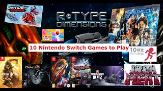 10 Nintendo Switch Games to Play - November 2024 - Series 1 Episode 1