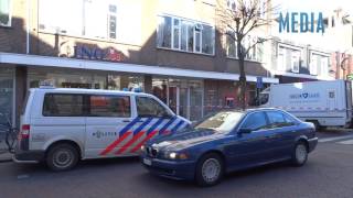 Overval op geldloper in de Zwart Janstraat Rotterdam mislukt