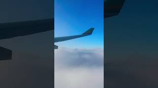 ［Chen ］飛雲之上 長榮航空降落桃園機場 EVA air 關注我看更多 #飛機 #長榮航空 #機場 #旅遊 #airplane #shorts  #video #travel