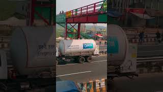 Spectra LPG Gas Truck Spotted From Tangail.