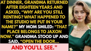 “At Dinner, Grandma Asked About My Apartment… And Exposed a Secret My Family Hid for Years.”