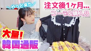 【大量】韓国通販ソニョナラの洋服購入品とその全コーデ紹介♪【韓国服コーデ】