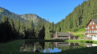 Bad Laterns - Rankweil (Austria) – A hike through the long valley in Vorarlberg