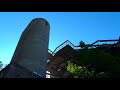 urbex abandoned ski flying hill ramp