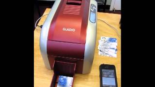 The New Gladio ID Card Printer