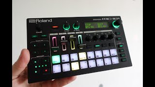 Roland MC 101 SCATTER