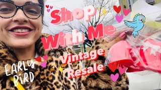 “Maybe I’m Too Early” | SHOP WITH ME | VINTAGE RESALE | ANTIQUE MALL FINDS | KITSCH HAUL | ROAD TRIP