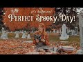 The Perfect Spooky Day // A Halloween Vlog 🎃