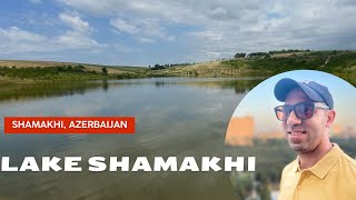 Lake in Shamakhi Azerbaijan 4K Walking Tour / Озеро в городе Шамаха / Şamaxıda Göl