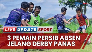 Ricky Kambuaya, Rahcmat Irianto dan Marc Klok Absen Bela Persib Bandung Vs Persija Jakarta di Liga 1