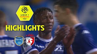 ESTAC Troyes - LOSC (1-0) - Highlights - (ESTAC - LOSC) / 2017-18