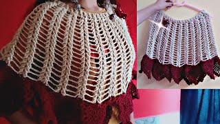 कोई जबाब नहीं है इस crochet poncho by!allfashiontips