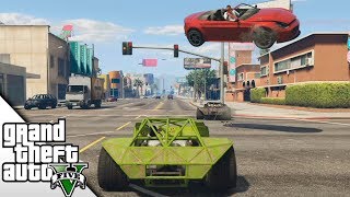 Hacemos volar coches por los aires! Reto Parkour | BraxXter