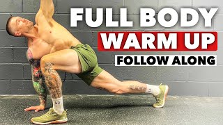 Follow Along 6 Minute Full Body Warm Up | No Equipment