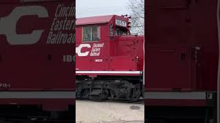 Working Hard!  Steep Grade \u0026 Rock Train!  Cincinnati Eastern Railroad, Subscribe To JawTooth!