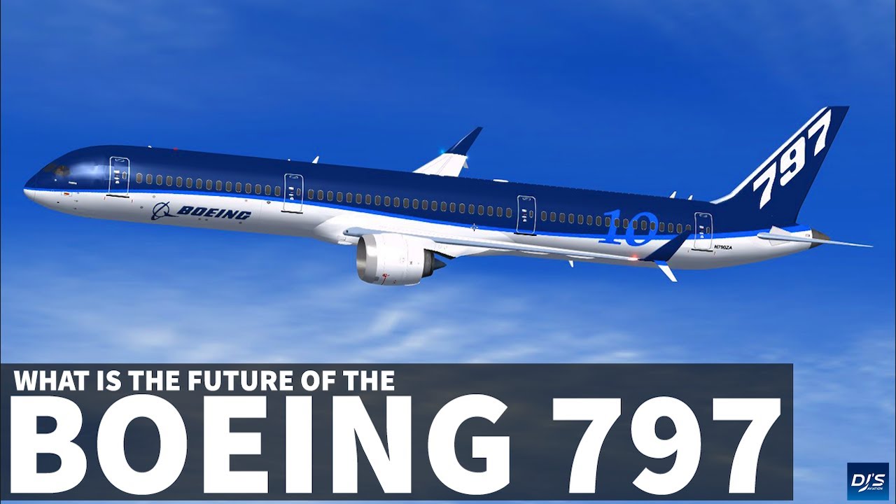 The Boeing 797 Future - YouTube