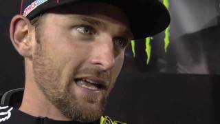 Supercross - Jacksonville 2010 - Metcalfe Finish