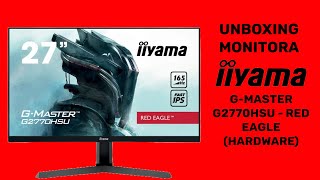 Unboxing monitora IIYAMA G-Master G2770HSU - Red Eagle (Hardware)