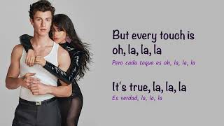 Shawn Mendes, Camila Cabello - Señorita  - Lyrics (letra en ingles y español)