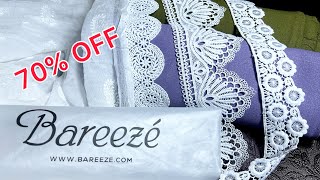 Bareeze Sale || Milky Laces || 70% off bareeze sale 🔥January 19, 2025